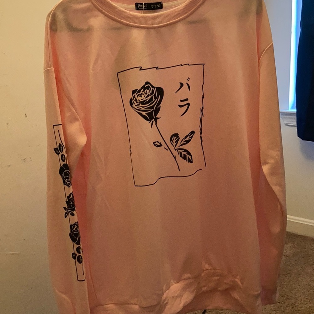 Medium size Rose Shirt Never worn!!
